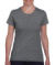 Dámske tričko Heavy Cotton - Gildan, farba - graphite heather, veľkosť - S