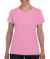 Dámske tričko Heavy Cotton - Gildan, farba - light pink, veľkosť - S