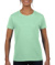 Dámske tričko Heavy Cotton - Gildan, farba - mint green, veľkosť - S
