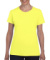 Dámske tričko Heavy Cotton - Gildan, farba - cornsilk, veľkosť - 2XL