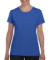 Dámske tričko Heavy Cotton - Gildan, farba - royal, veľkosť - 3XL