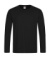 Pánske tričko Classic s dlhými rukávmi - Stedman, farba - black opal, veľkosť - M