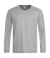 Pánske tričko Classic s dlhými rukávmi - Stedman, farba - grey heather, veľkosť - S