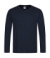 Pánske tričko Classic s dlhými rukávmi - Stedman, farba - blue midnight, veľkosť - S