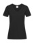 Dámske tričko Classic s V-výstrihom - Stedman, farba - black opal, veľkosť - S