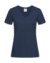Dámske tričko Classic s V-výstrihom - Stedman, farba - navy, veľkosť - L