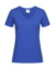 Dámske tričko Classic s V-výstrihom - Stedman, farba - bright royal, veľkosť - S
