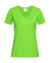 Dámske tričko Classic s V-výstrihom - Stedman, farba - kiwi green, veľkosť - S
