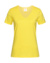 Dámske tričko Classic s V-výstrihom - Stedman, farba - yellow, veľkosť - S