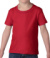 Detské tričko Heavy Cotton - Gildan, farba - red, veľkosť - 4T (104/L)
