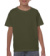 Detské tričko Heavy - Gildan, farba - military green, veľkosť - XL (182)