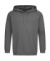 Unisex Sweat Hoodie Light - Stedman, farba - real grey, veľkosť - XS