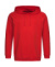 Unisex Sweat Hoodie Light - Stedman, farba - scarlet red, veľkosť - S