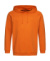 Unisex Sweat Hoodie Light - Stedman, farba - orange, veľkosť - XS