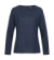 Knit Long Sleeve Women - Stedman, farba - marina blue melange, veľkosť - XL