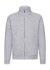 Mikina na zips Premium - FOM, farba - heather grey, veľkosť - S