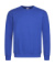 Unisex Sweatshirt Classic - Stedman, farba - bright royal, veľkosť - XS