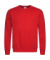 Unisex Sweatshirt Classic - Stedman, farba - scarlet red, veľkosť - XS