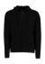 Klasická mikina s kapucňou a zipsom Superwash® 60° - Kustom Kit, farba - čierna, veľkosť - L