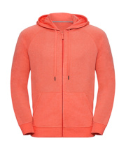 Pánska mikina HD s kapucňou a zipsom