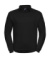 Pracovná košeľa s golierom - Russel, farba - čierna, veľkosť - XL