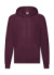Mikina s kapucňou Lightweight  - FOM, farba - burgundy, veľkosť - L