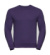 Mikina Authentic Set-In - Russel, farba - purple, veľkosť - 3XL