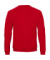 Unisex mikina ID.202 50/50 - B&C, farba - red, veľkosť - XL