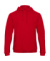 Unisex mikina s kapucňou ID.203 50/50 - B&C, farba - red, veľkosť - L