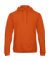 Unisex mikina s kapucňou ID.203 50/50 - B&C, farba - pumpkin orange, veľkosť - S