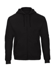 Unisex mikina s kapucňou a zipsom ID.205 50/50