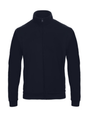 Unisex mikina so zapínaním na zips ID.206 50/50
