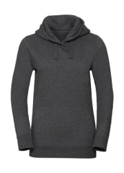 Dámska mikina Authentic Melange Hooded Sweat