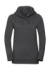 Dámska mikina Authentic Melange Hooded Sweat - Russel, farba - carbon melange, veľkosť - M