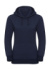 Dámska mikina Authentic Melange Hooded Sweat - Russel, farba - indigo melange, veľkosť - S