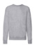 Mikina s raglanovými rukávmi Lightweight - FOM, farba - heather grey, veľkosť - 2XL