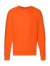 Mikina s raglanovými rukávmi Lightweight - FOM, farba - orange, veľkosť - S