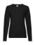Dámska mikina s raglanovými rukávmi Lightweight - FOM, farba - čierna, veľkosť - XS