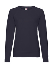 Dámska mikina s raglanovými rukávmi Lightweight