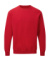 Raglánová pánska mikina  - SG, farba - red, veľkosť - M