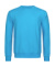 Sweatshirt Select - Stedman, farba - hawaii blue, veľkosť - S