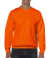 Mikina Heavy Blend - Gildan, farba - s orange, veľkosť - L