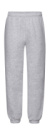 Detské športové nohavice - FOM, farba - heather grey, veľkosť - 116 (5-6)