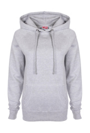 Dámska raglanová mikina s kapucňou