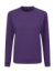 Raglánová dámska mikina - SG, farba - purple, veľkosť - XL