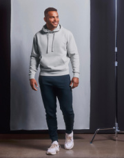 Mikina s kapucňa Authentic - Russel