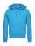 Unisex Sweat Hoodie Select - Stedman, farba - hawaii blue, veľkosť - M