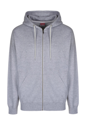 Mikina Team s kapucňou a zapínaním na zips