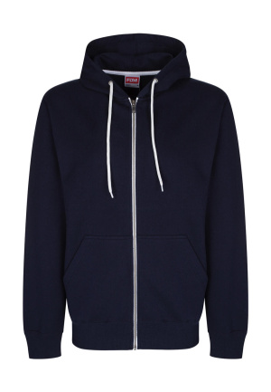 Mikina Team s kapucňou a zapínaním na zips