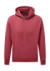 Mikina s kapucňou Premium - FOM, farba - heather red, veľkosť - S